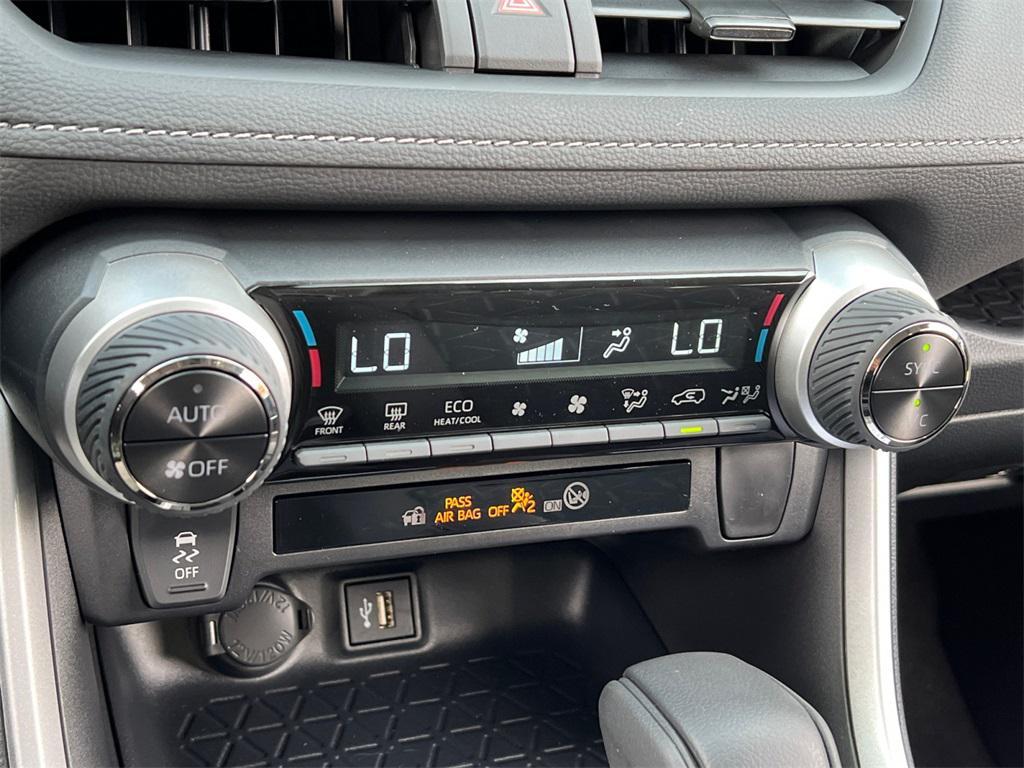 new 2025 Toyota RAV4 Hybrid car, priced at $37,559