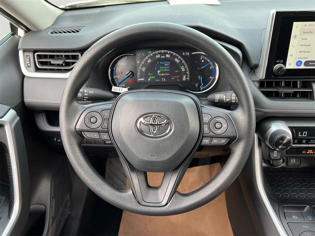 new 2025 Toyota RAV4 Hybrid car, priced at $37,559