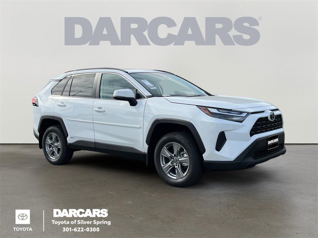 new 2025 Toyota RAV4 Hybrid car, priced at $37,559