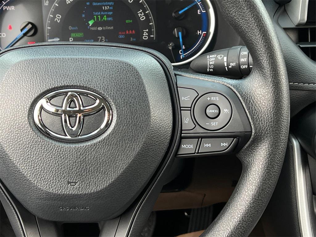 new 2025 Toyota RAV4 Hybrid car, priced at $37,559