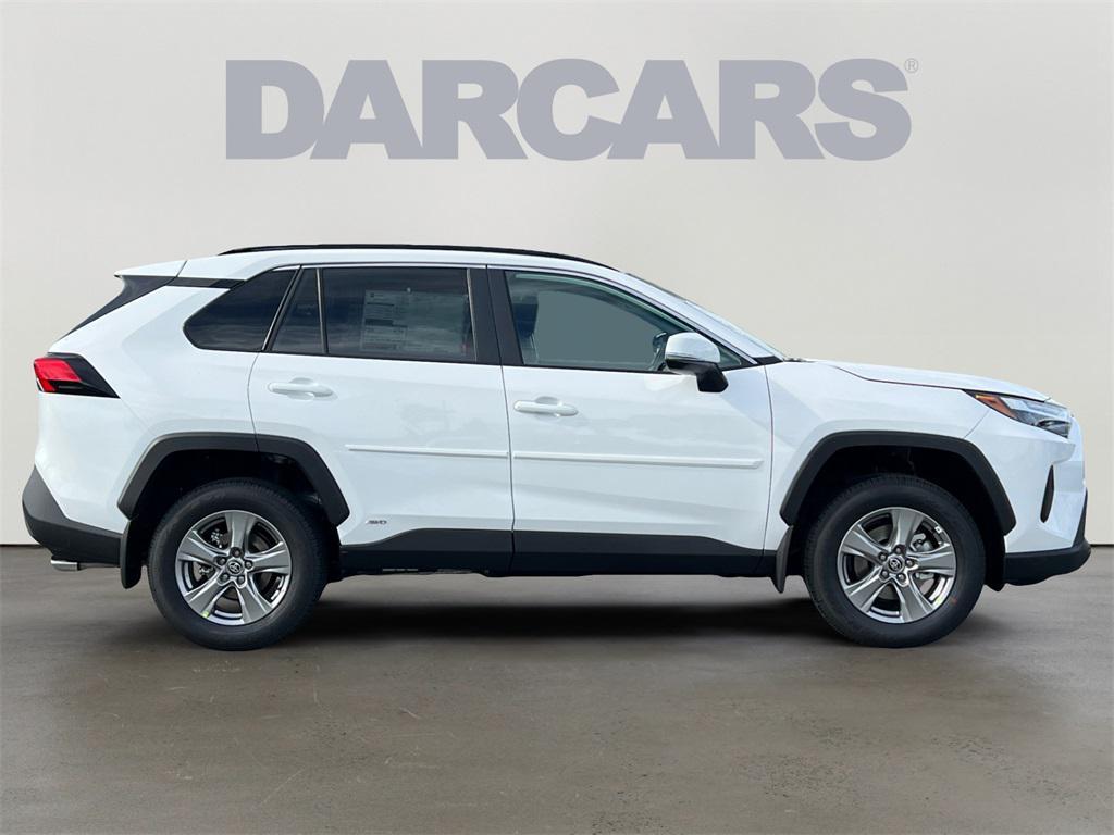 new 2025 Toyota RAV4 Hybrid car, priced at $37,559