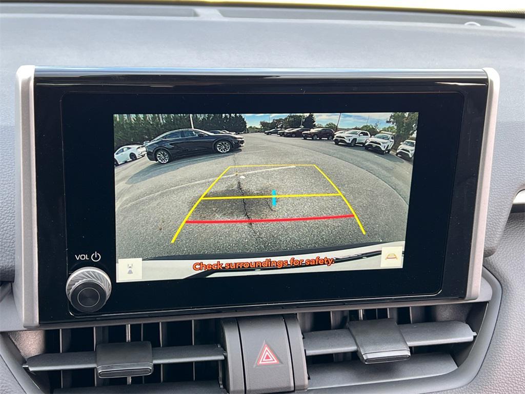 new 2025 Toyota RAV4 Hybrid car, priced at $37,559
