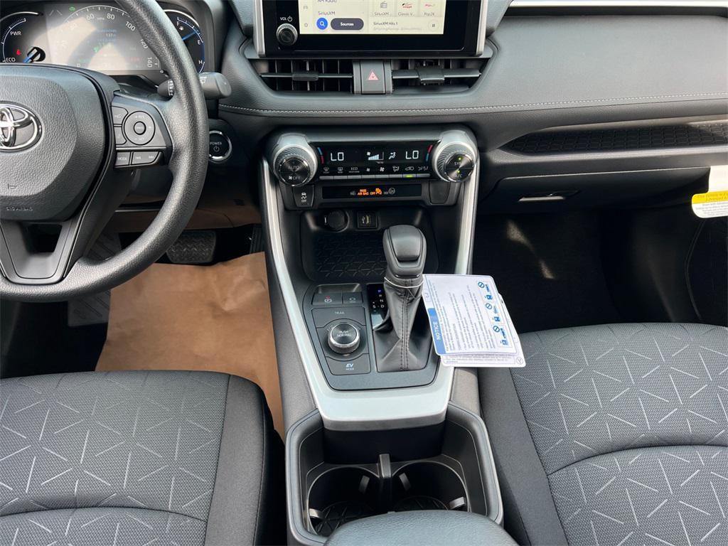 new 2025 Toyota RAV4 Hybrid car, priced at $37,559