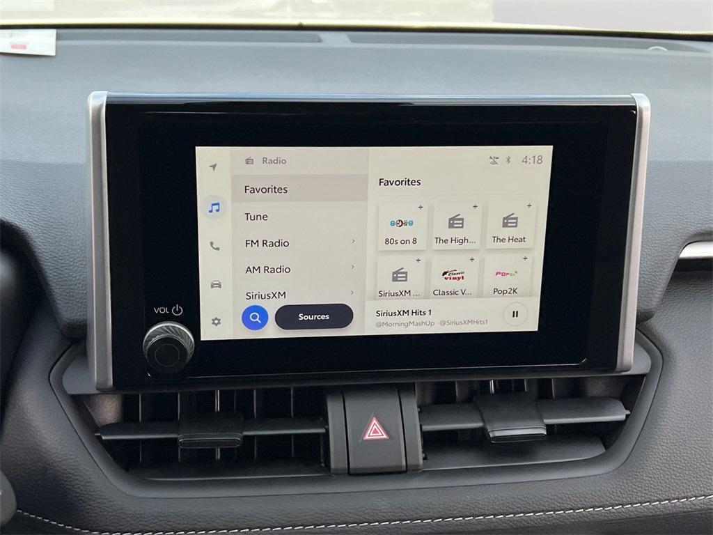 new 2025 Toyota RAV4 Hybrid car, priced at $37,559