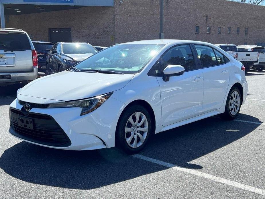 used 2023 Toyota Corolla car, priced at $20,000