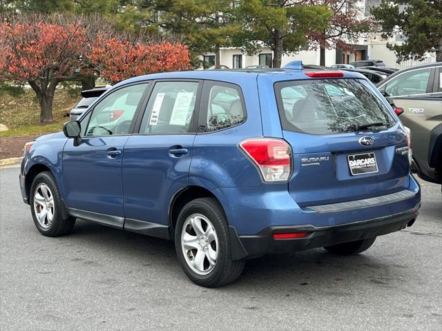 used 2017 Subaru Forester car, priced at $17,518