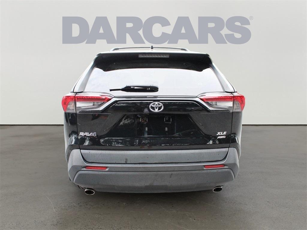 used 2020 Toyota RAV4 car, priced at $26,071
