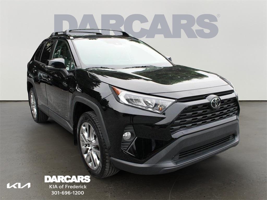 used 2020 Toyota RAV4 car, priced at $26,071