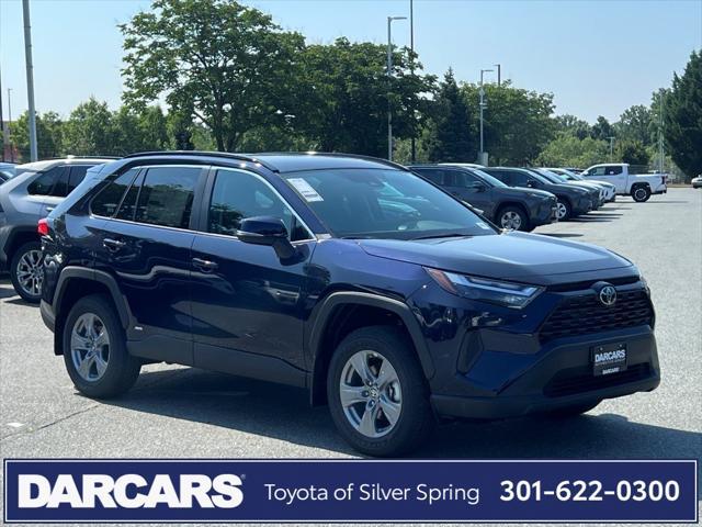 new 2025 Toyota RAV4 Hybrid car, priced at $37,934