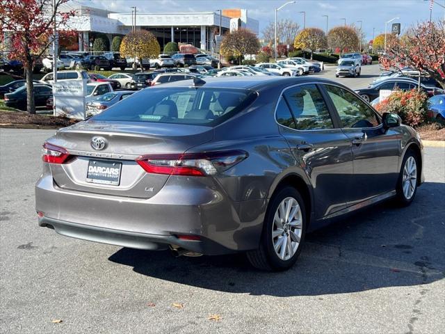 used 2024 Toyota Camry car, priced at $23,899