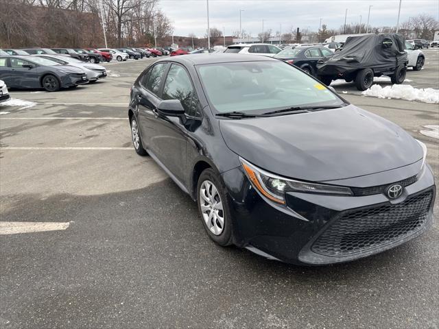 used 2022 Toyota Corolla car, priced at $16,750