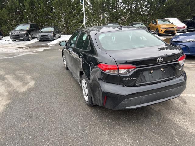 used 2022 Toyota Corolla car, priced at $16,750