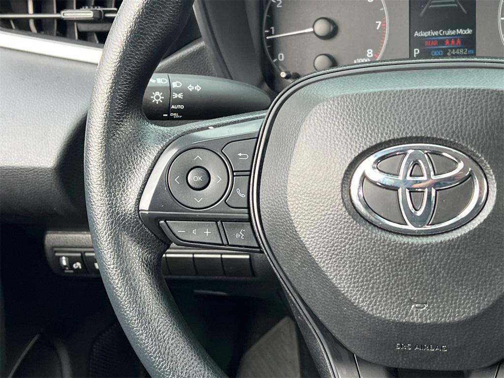used 2024 Toyota Corolla car, priced at $19,900