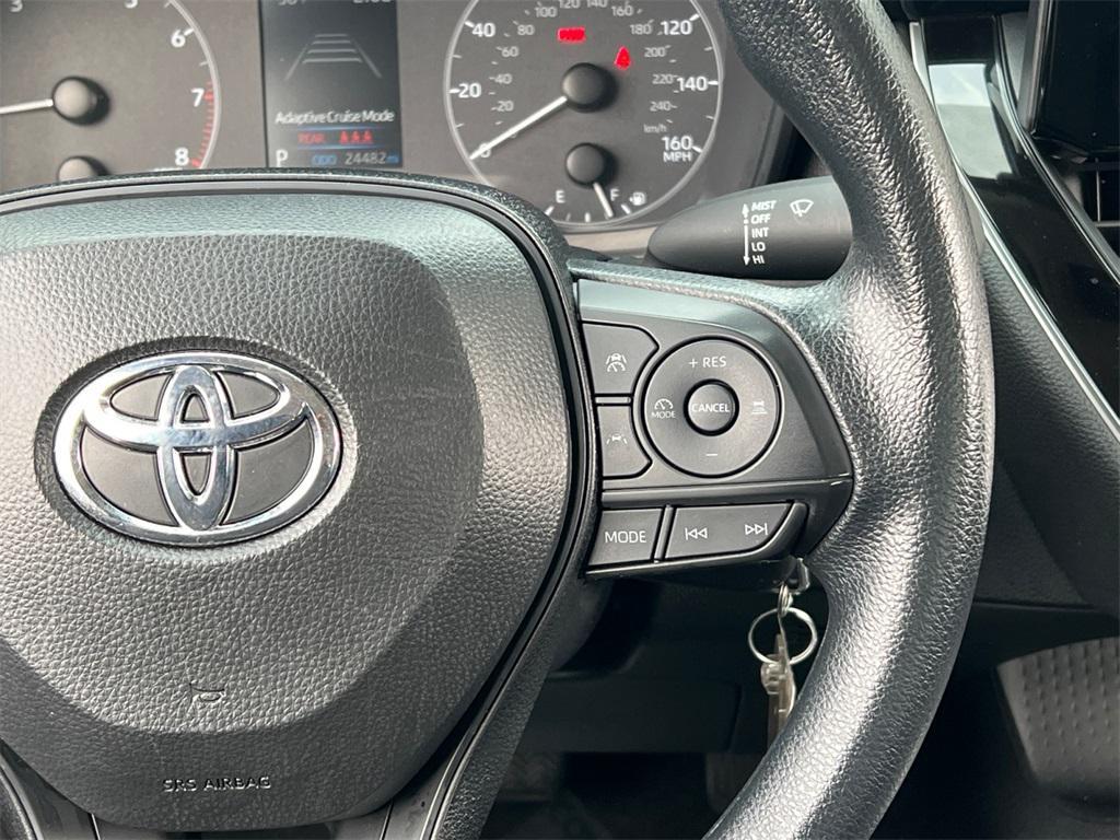 used 2024 Toyota Corolla car, priced at $19,900