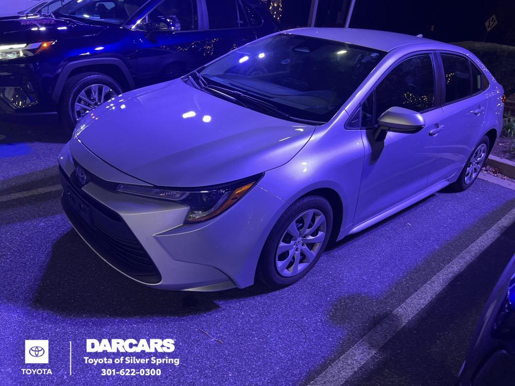 used 2024 Toyota Corolla car, priced at $19,995