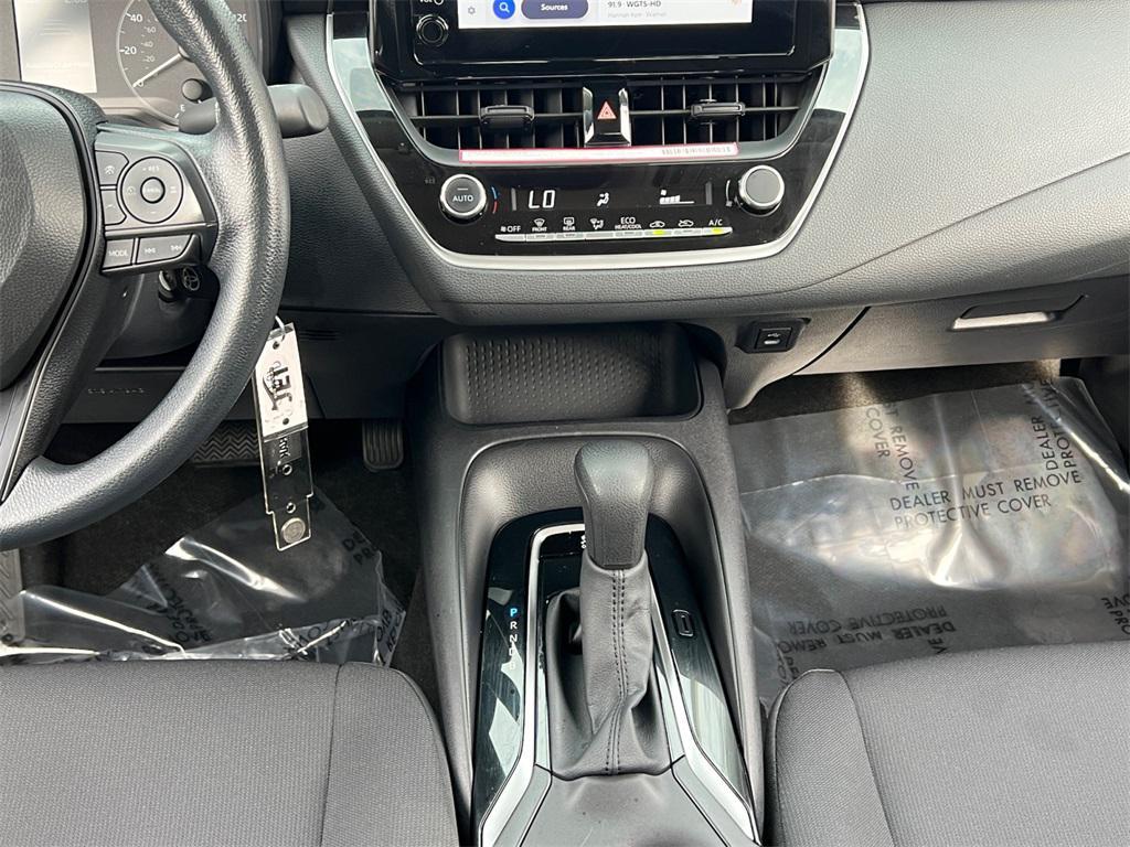 used 2024 Toyota Corolla car, priced at $19,900