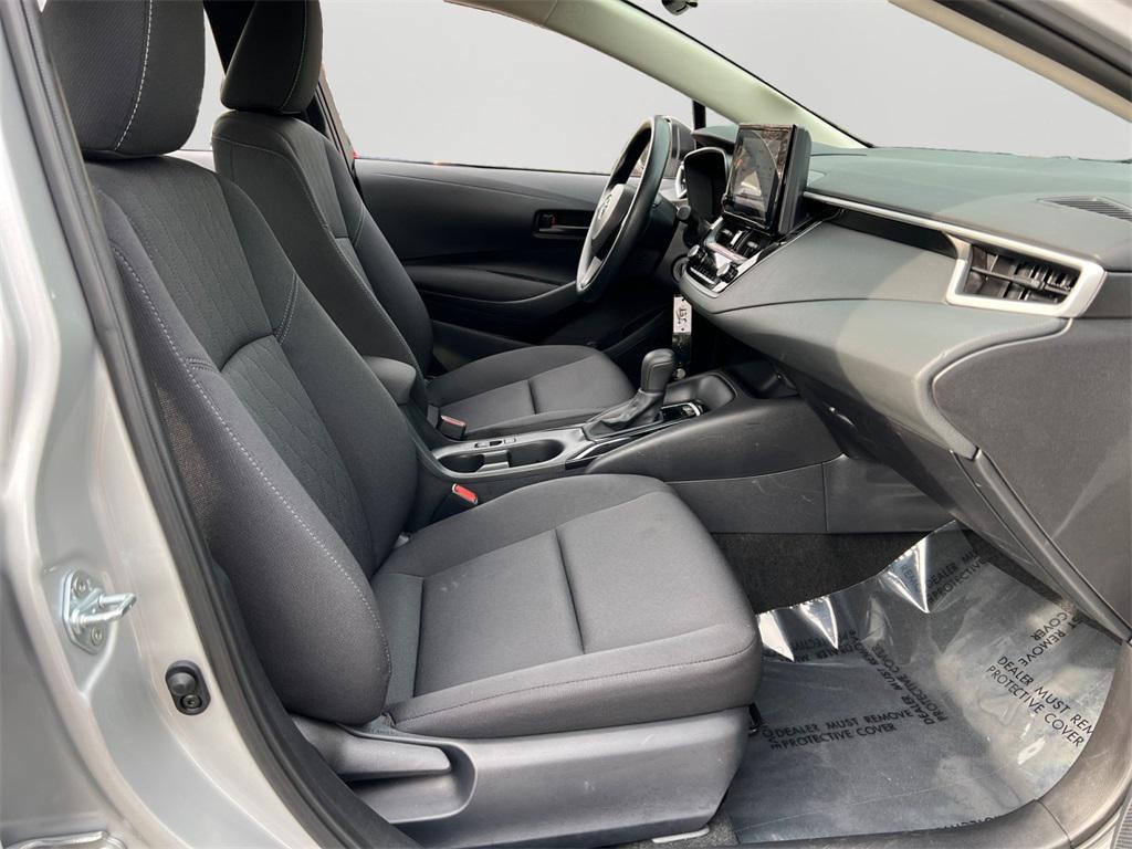 used 2024 Toyota Corolla car, priced at $19,900