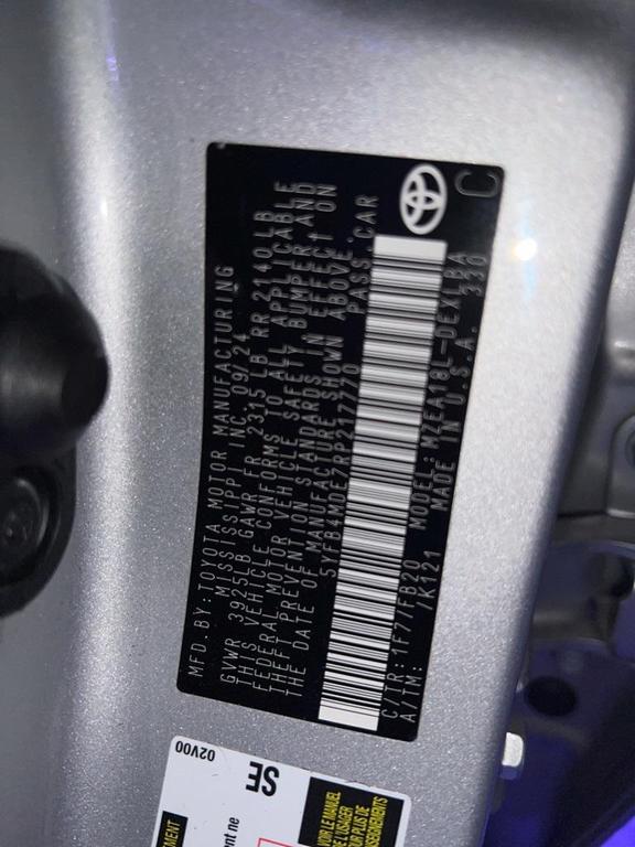 used 2024 Toyota Corolla car, priced at $19,995