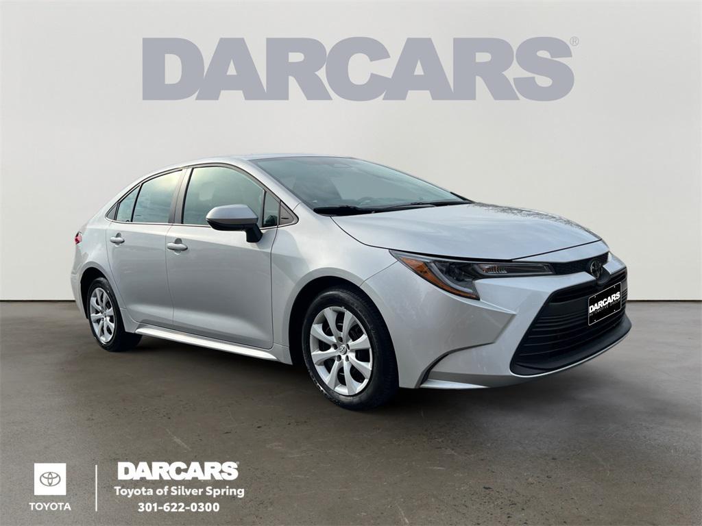 used 2024 Toyota Corolla car, priced at $19,900