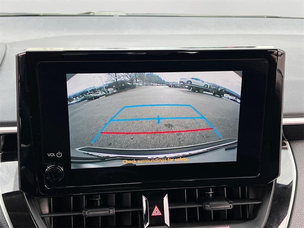 used 2024 Toyota Corolla car, priced at $19,900