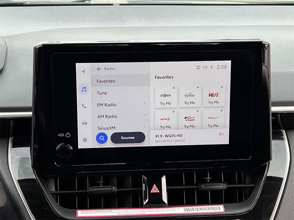 used 2024 Toyota Corolla car, priced at $19,900