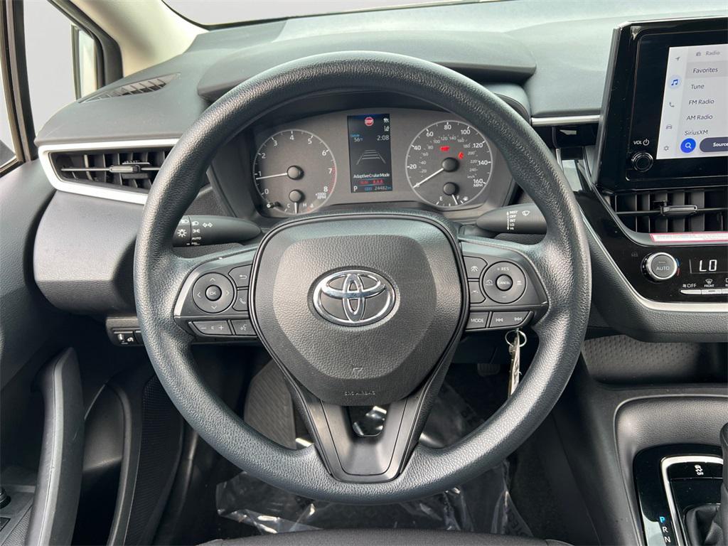 used 2024 Toyota Corolla car, priced at $19,900
