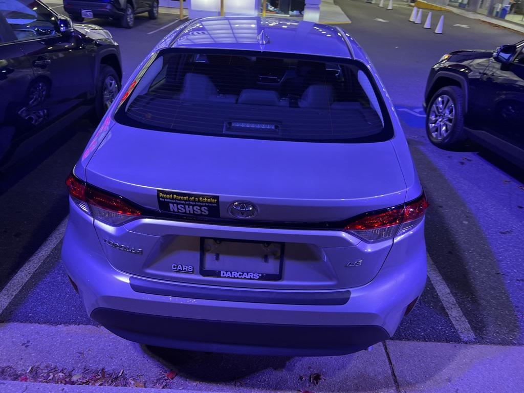 used 2024 Toyota Corolla car, priced at $19,995