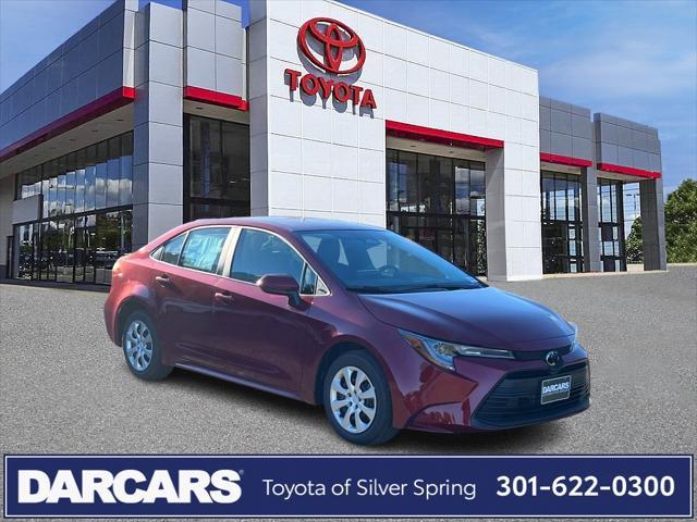 new 2025 Toyota Corolla car, priced at $24,084