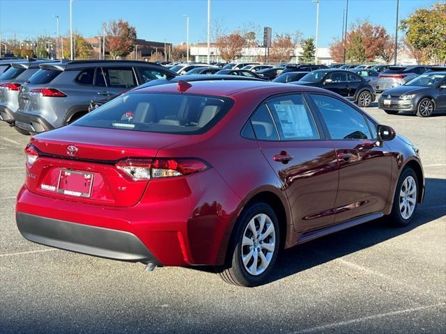 new 2025 Toyota Corolla car, priced at $24,084