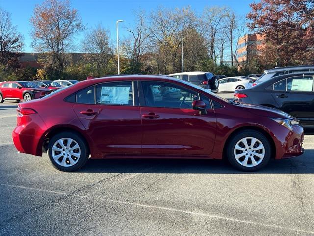 new 2025 Toyota Corolla car, priced at $24,084