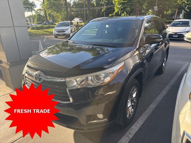 used 2016 Toyota Highlander car, priced at $20,000