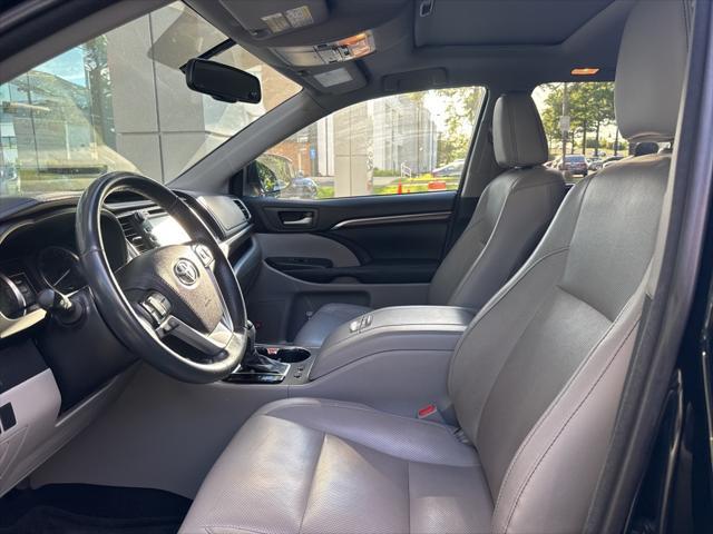 used 2016 Toyota Highlander car, priced at $20,000
