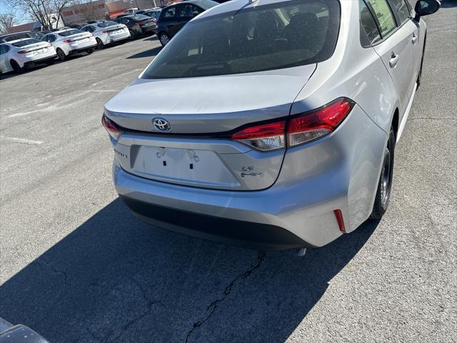 new 2025 Toyota Corolla Hybrid car, priced at $25,084