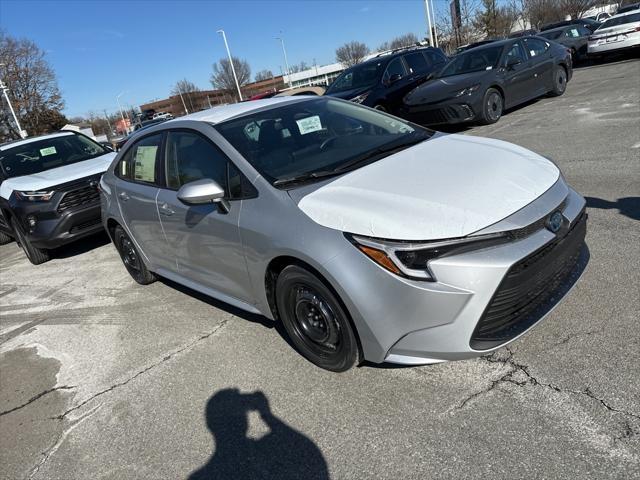 new 2025 Toyota Corolla Hybrid car, priced at $25,084