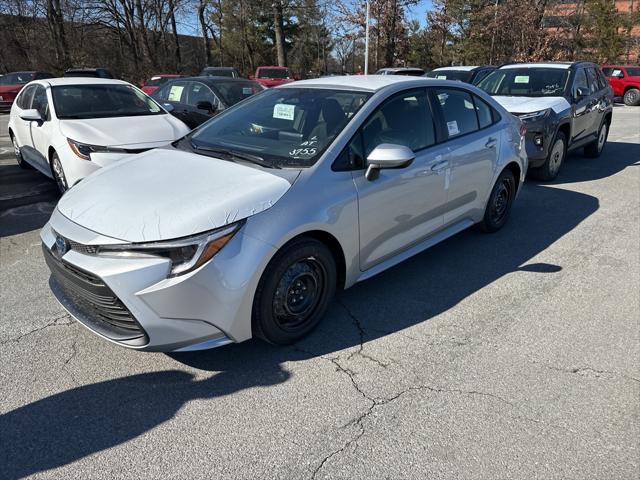 new 2025 Toyota Corolla Hybrid car, priced at $25,084