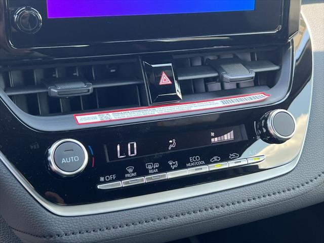 new 2025 Toyota Corolla Hybrid car, priced at $27,724