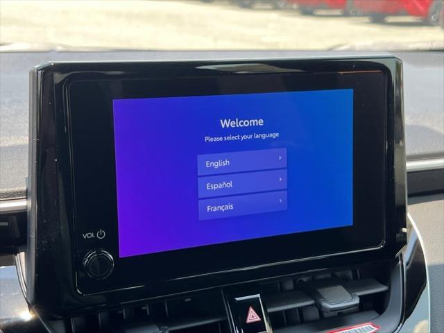 new 2025 Toyota Corolla Hybrid car, priced at $27,724