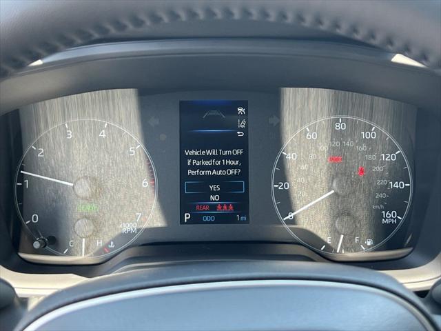 new 2025 Toyota Corolla Hybrid car, priced at $27,724