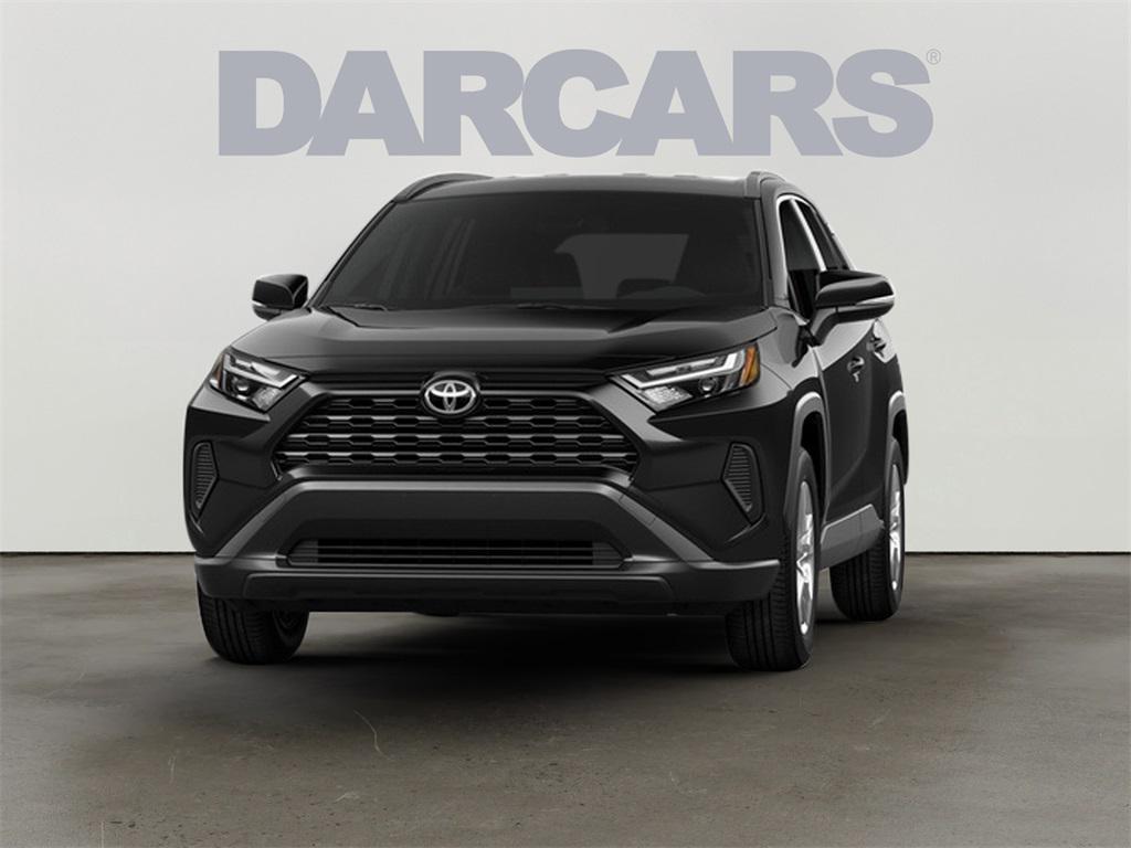 new 2025 Toyota RAV4 car, priced at $36,584