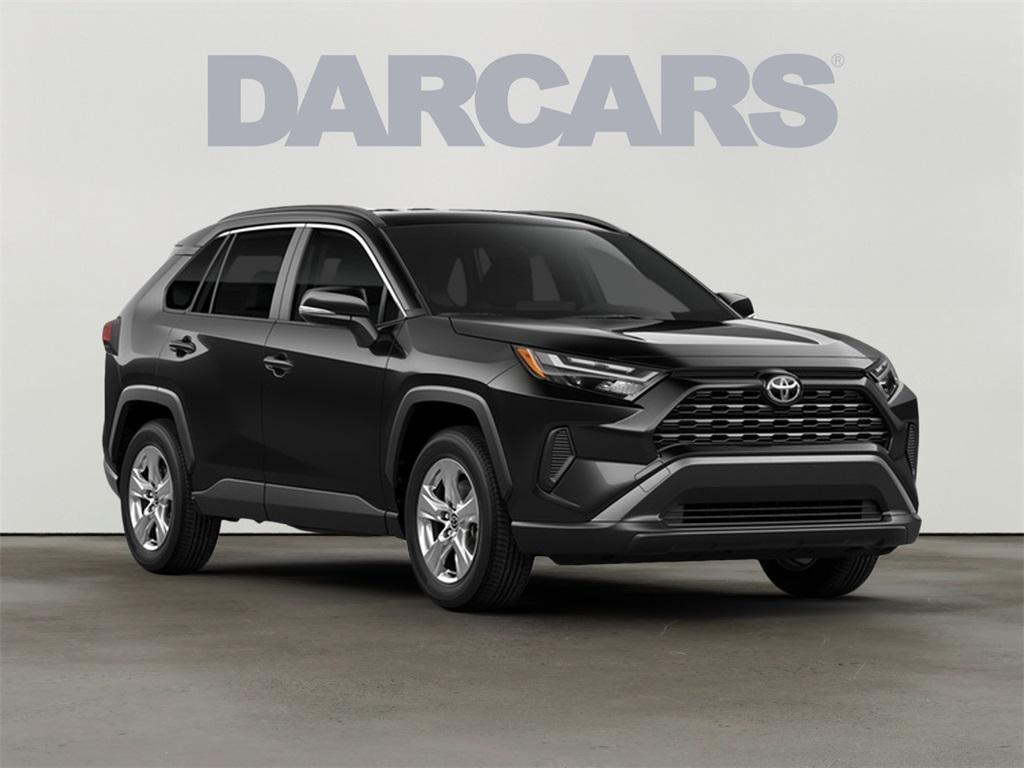 new 2025 Toyota RAV4 car, priced at $36,584