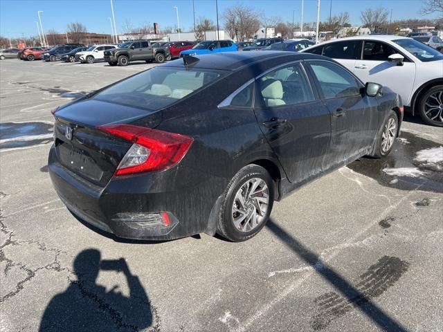 used 2018 Honda Civic car, priced at $18,241