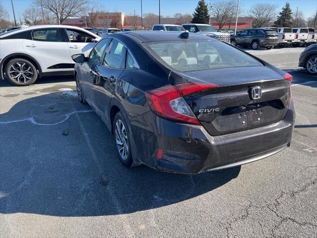 used 2018 Honda Civic car, priced at $18,241