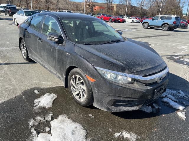 used 2018 Honda Civic car, priced at $18,241