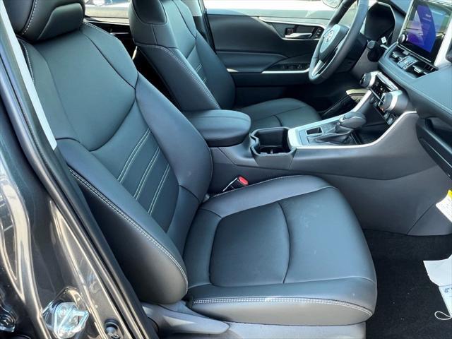 new 2025 Toyota RAV4 car, priced at $38,004