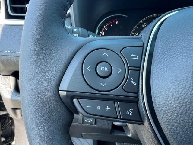 new 2025 Toyota RAV4 car, priced at $38,004