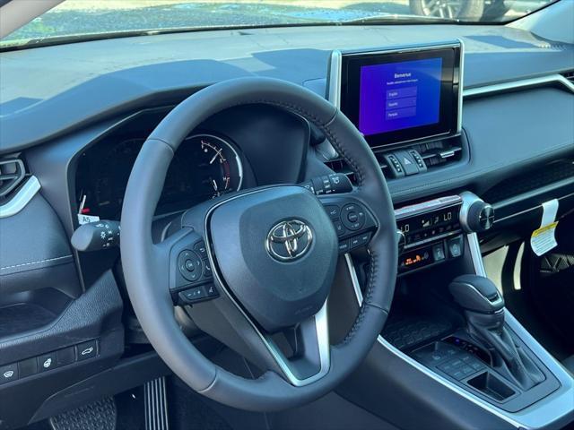 new 2025 Toyota RAV4 car, priced at $38,004