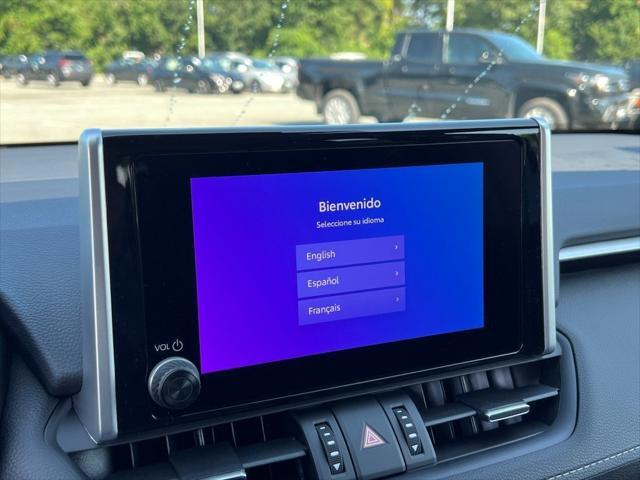 new 2025 Toyota RAV4 car, priced at $38,004