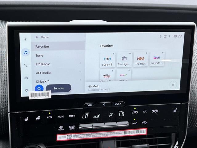 new 2025 Toyota bZ4X car, priced at $37,269