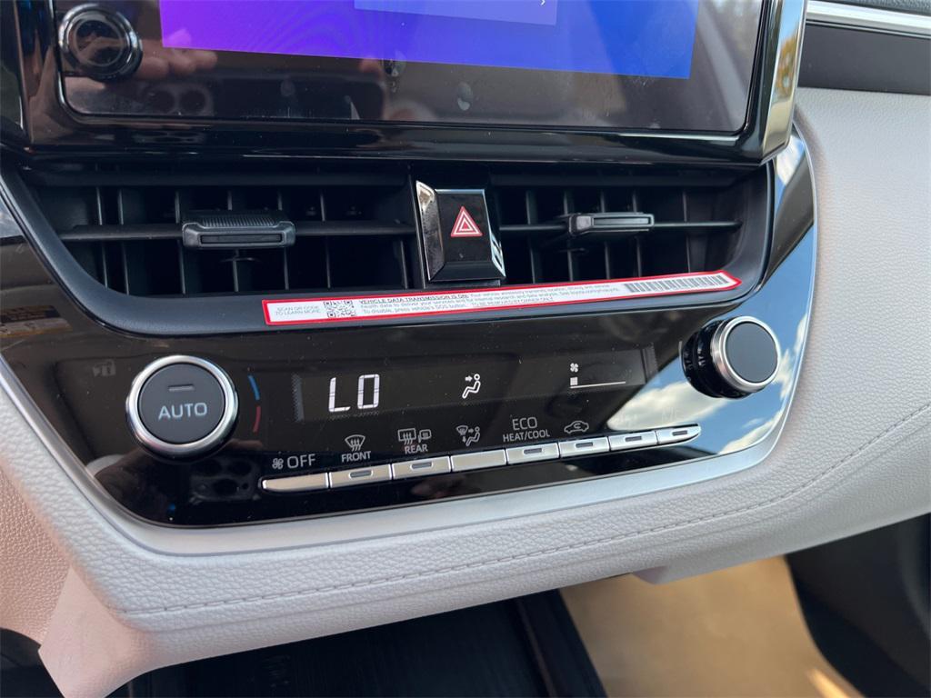 new 2026 Toyota Corolla Cross car, priced at $31,124