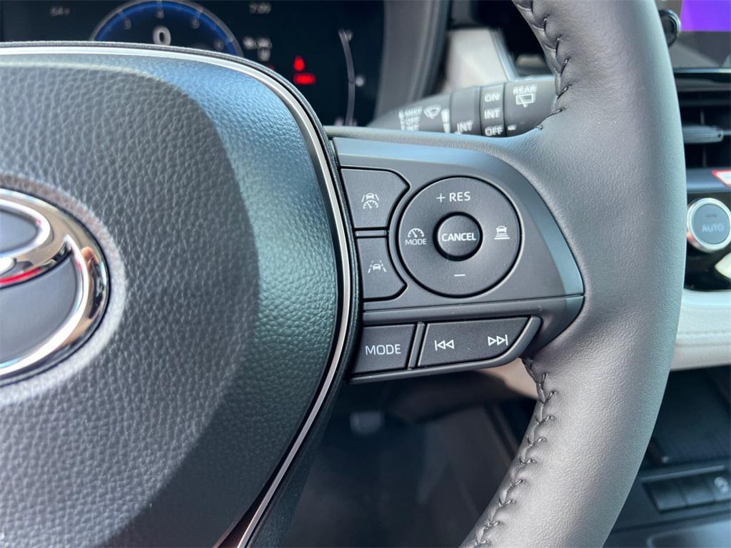 new 2026 Toyota Corolla Cross car, priced at $31,124